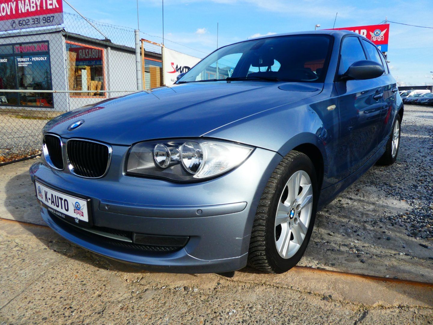 BMW Řada 1, 118d 105kW *Nove Rozvody*Stav*