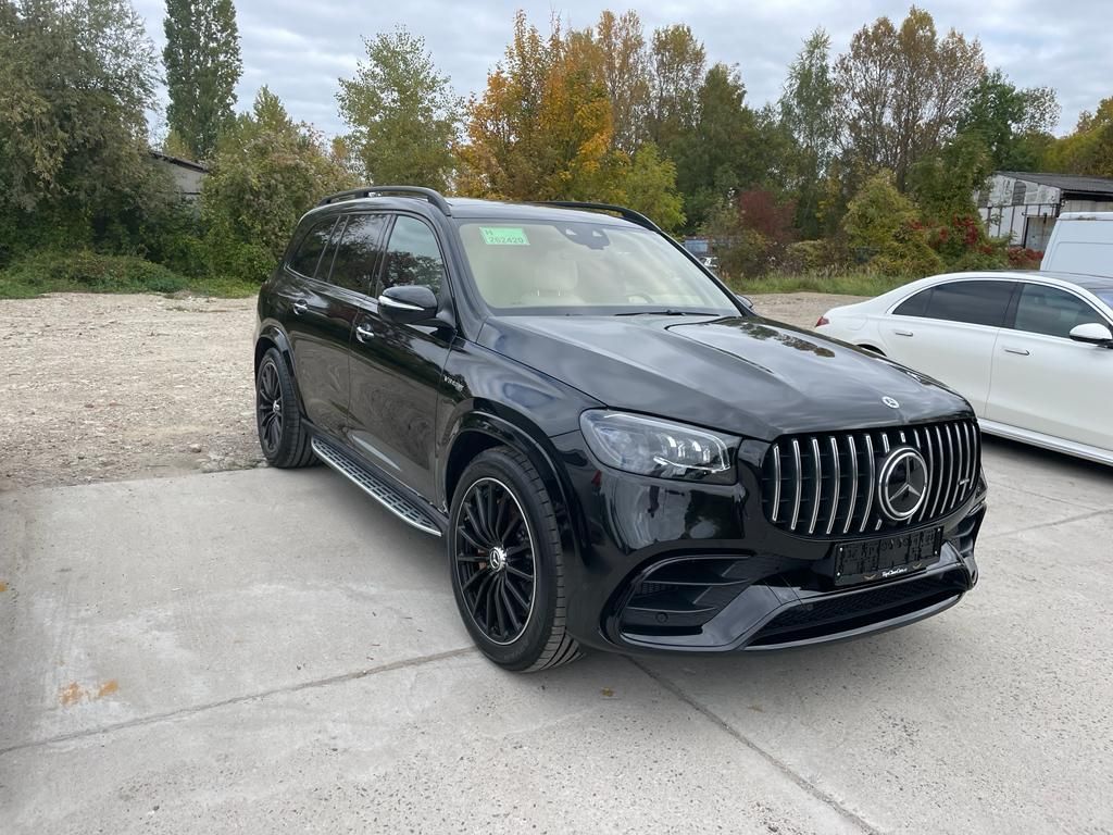 Mercedes-Benz GLS, 63 AMG MAX.VÝBAVA 3D CZ IHNED!