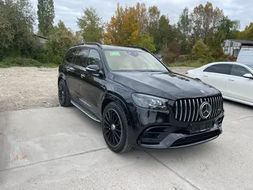 Mercedes-Benz GLS, 63 AMG MAX.VÝBAVA 3D CZ IHNED!