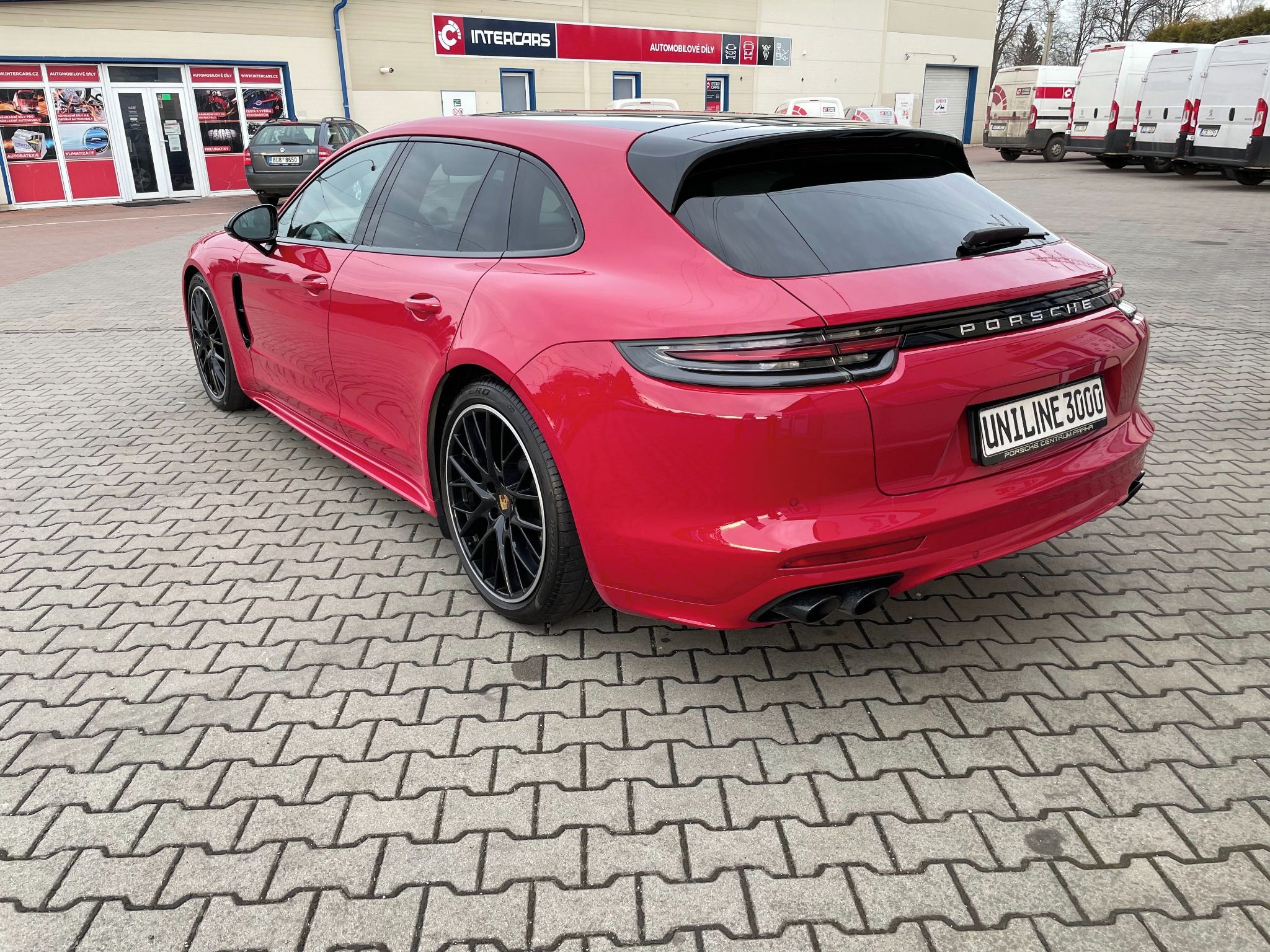 Porsche Panamera, 4S Sportturismo, aproved zaruk - fotka 4