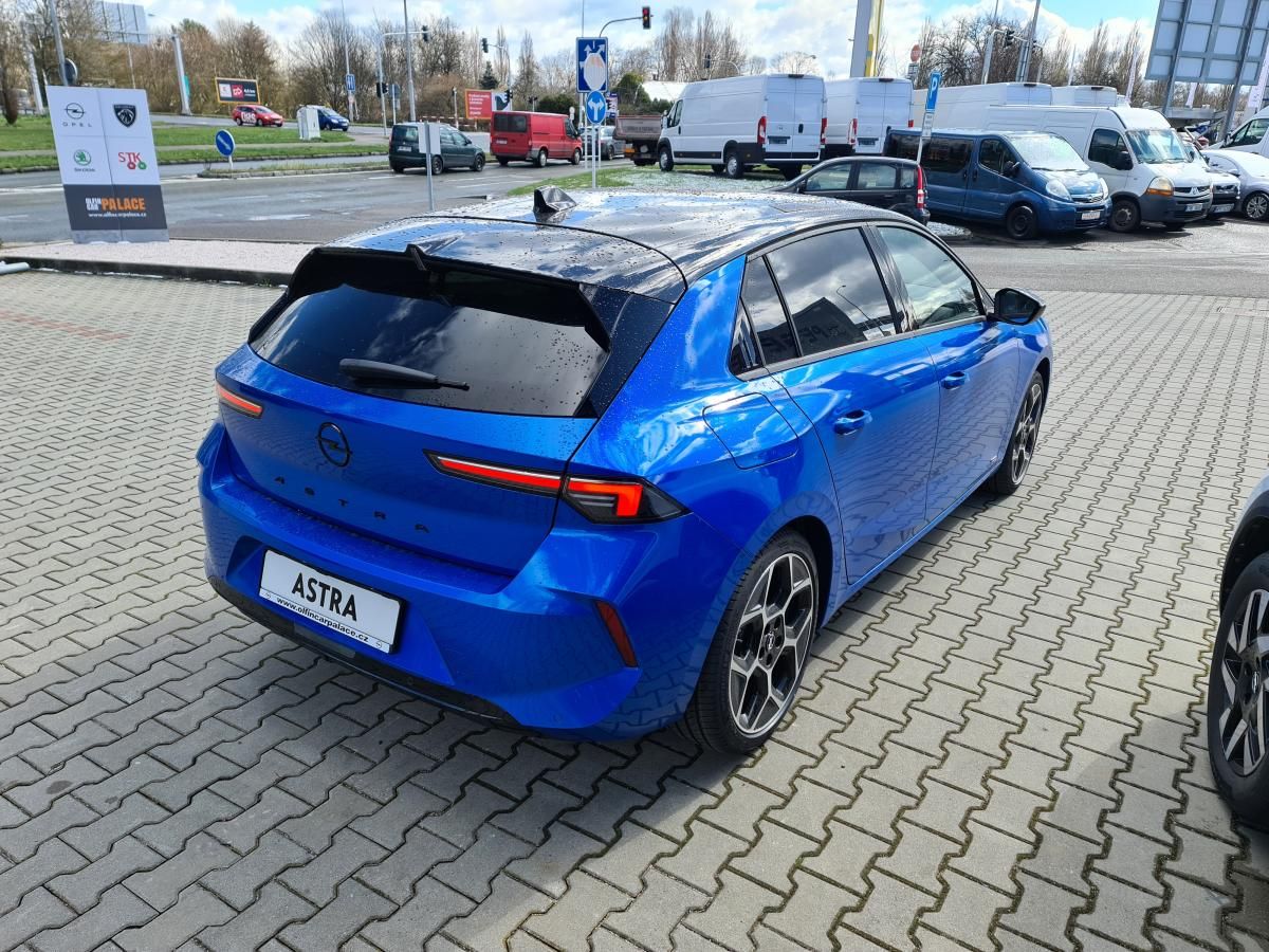 Opel Astra, GS (Ultimate) 1.5 CDTI AT8 - fotka 6