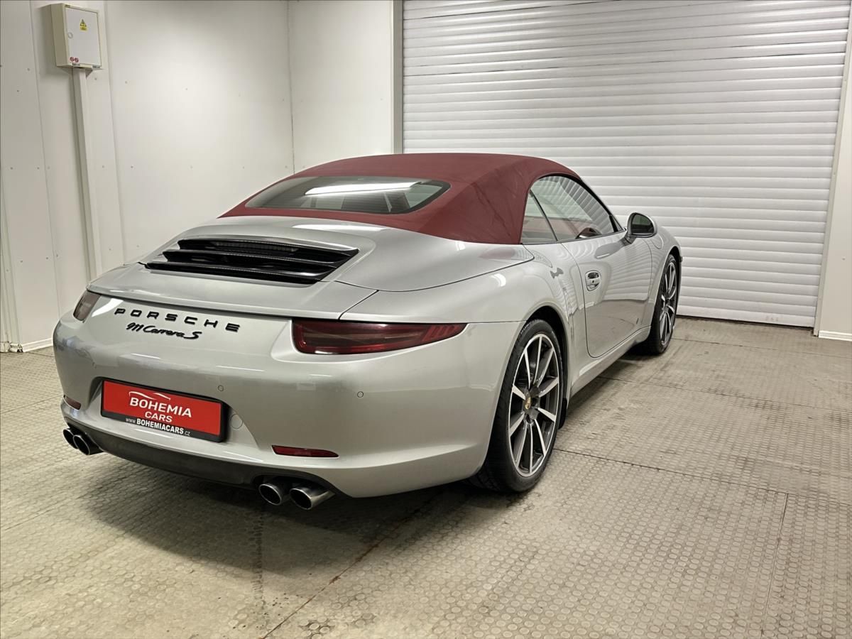 Porsche 911, 3,8 Carrera S Cabriolet - fotka 5