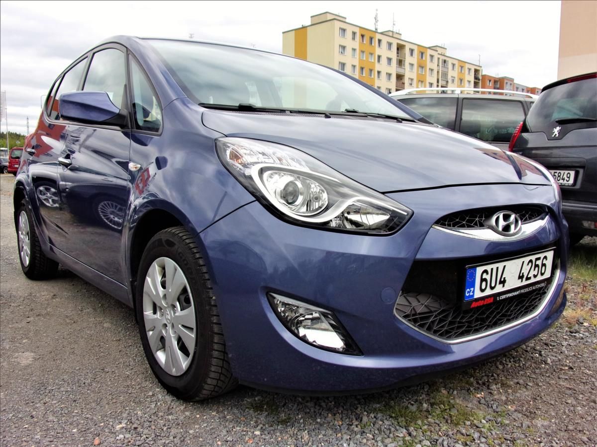 Hyundai ix20, 1,4   CRDi Trikolor původ ČR - fotka 2