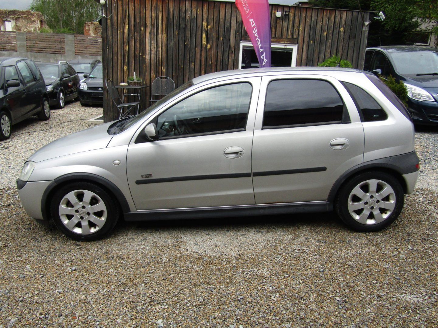 Opel Corsa, GSi 1.8 16VC 92kW - fotka 3