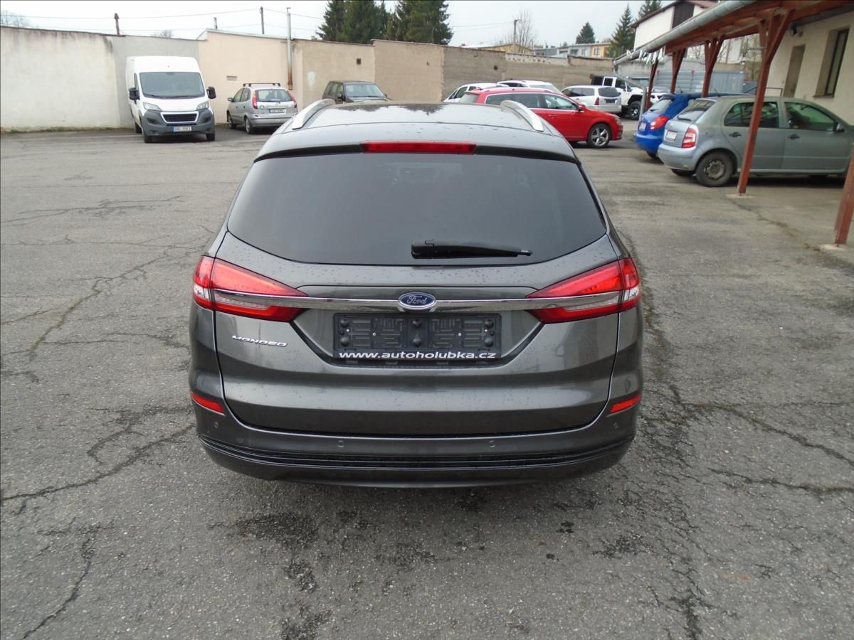 Ford Mondeo, 2,0 Titanium 2.0 TDCi 110kW 4x - fotka 4
