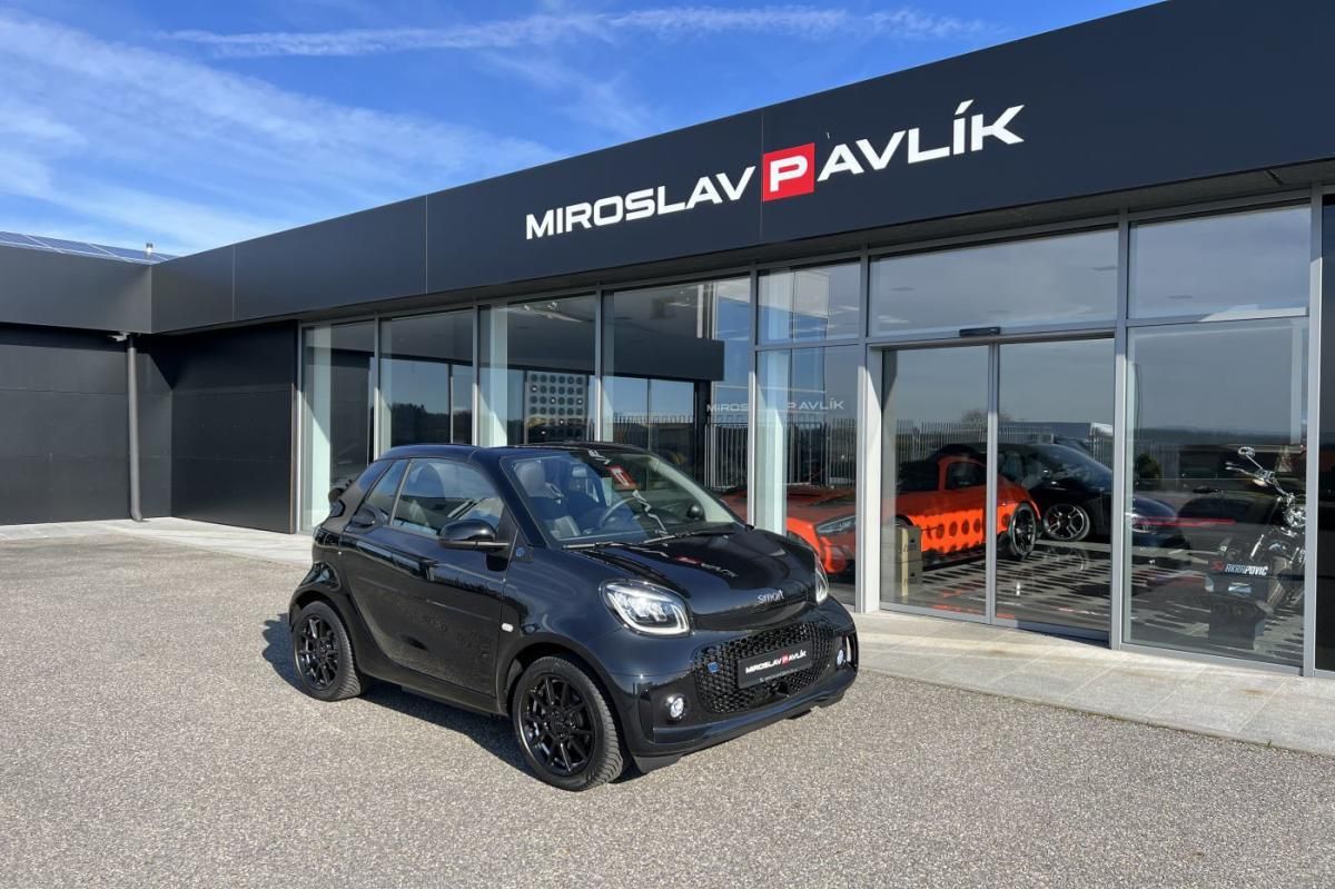 Smart Fortwo, EQ BRABUS