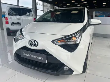 Toyota Aygo, 1.0 53KW 2019  1.MAJITEL