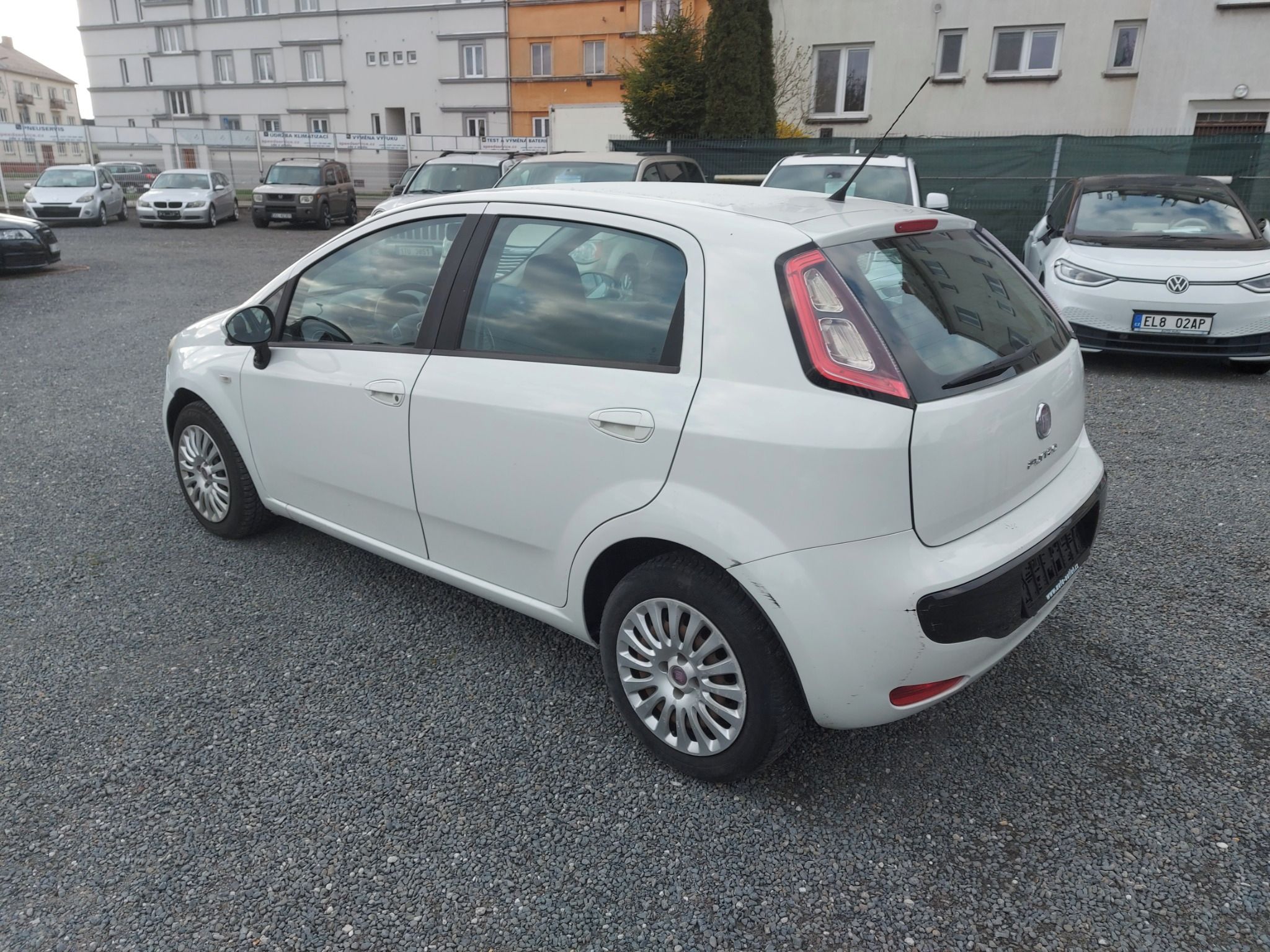 Fiat Punto EVO, 1.2i 51kw - fotka 5