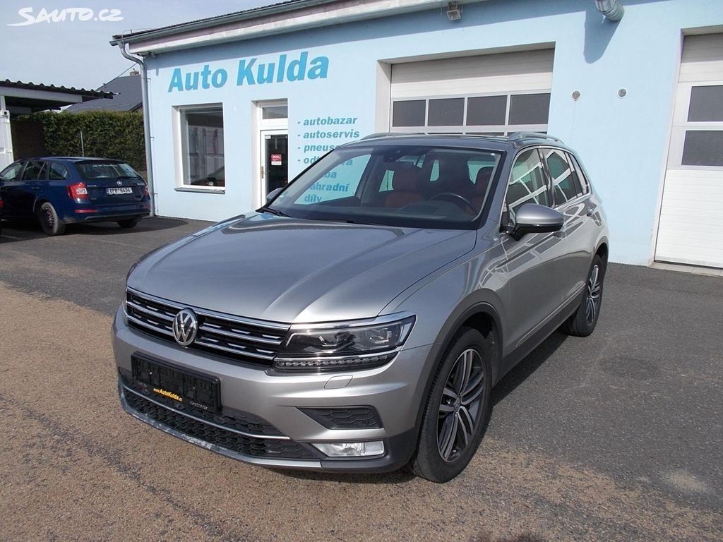 Volkswagen Tiguan, 2,0 TDI, 140kW,4X4,LED,Pano