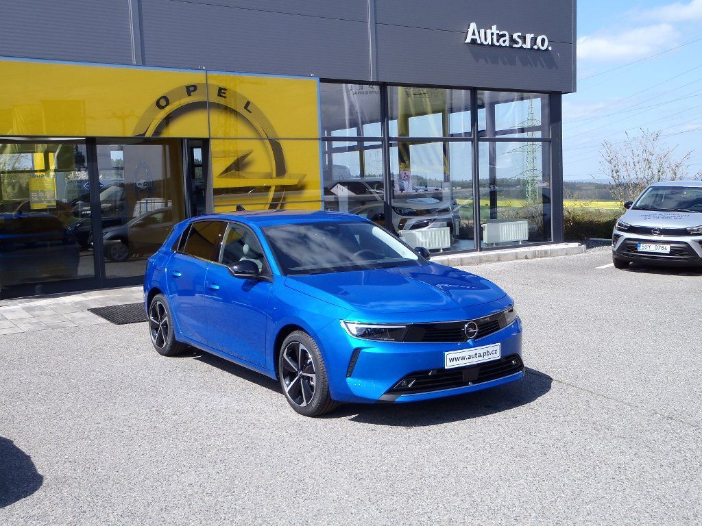Opel Astra, Elegance 1.2Turbo