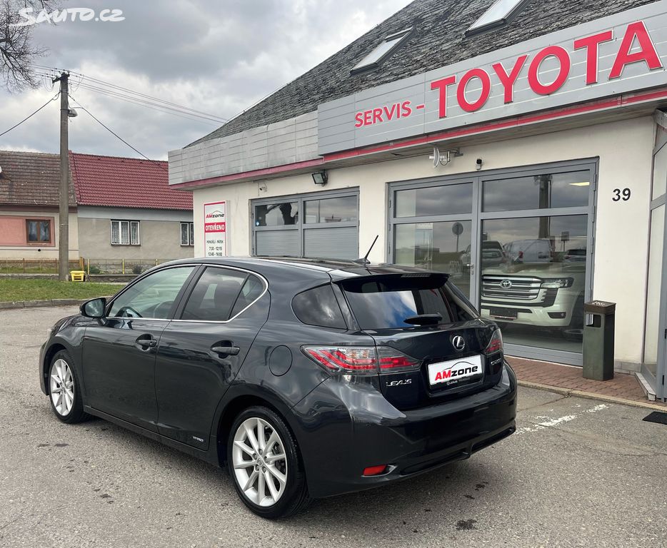 Lexus CT 200h, fotka 4