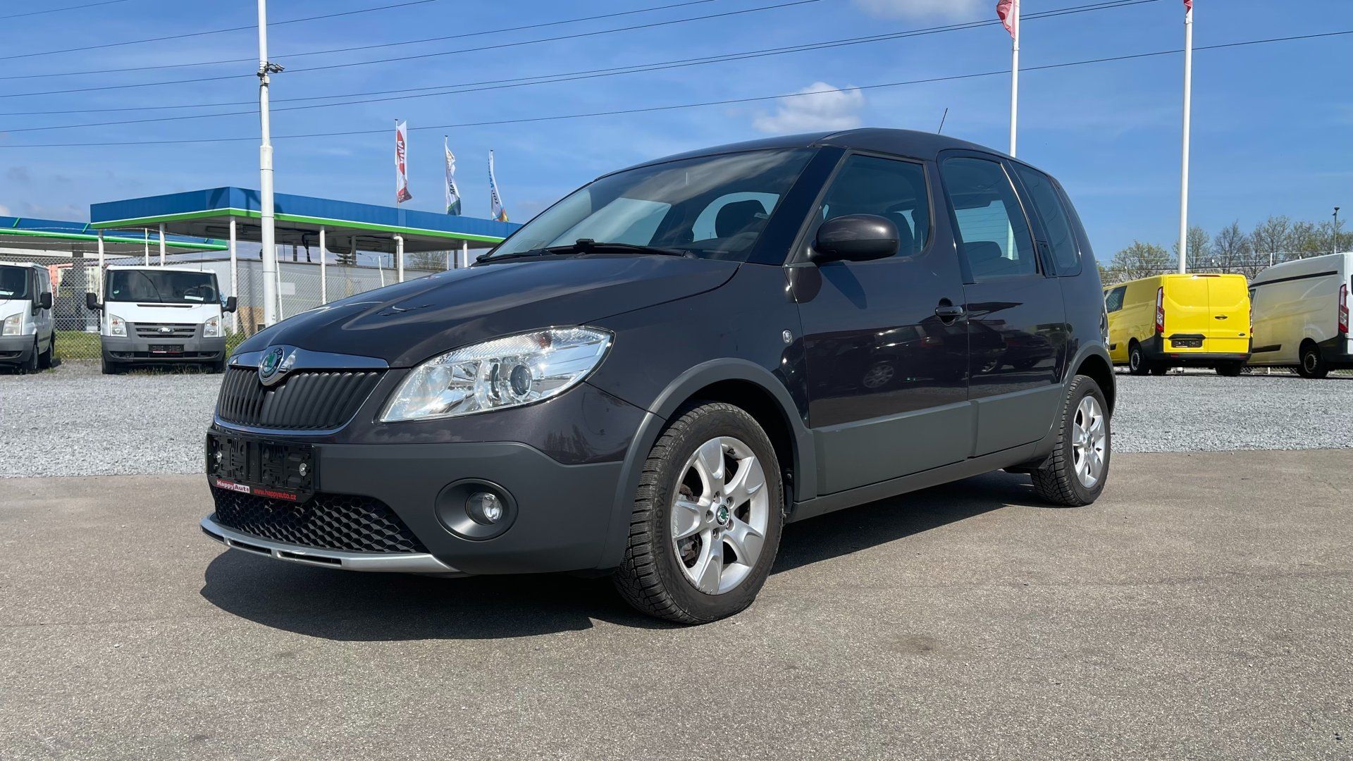 Škoda Roomster, SCOUT 1.6 TDi