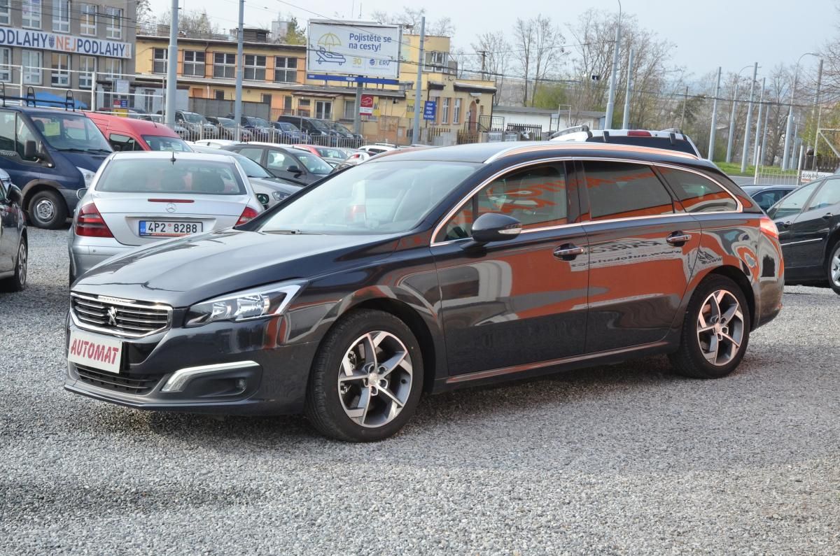 Peugeot 508, SW 2.0 HDi 133kW AT / PANORAMA - fotka 3