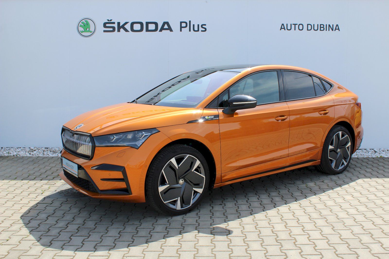 Škoda Enyaq Coupé, 80 iV 220kW 4x4 RS