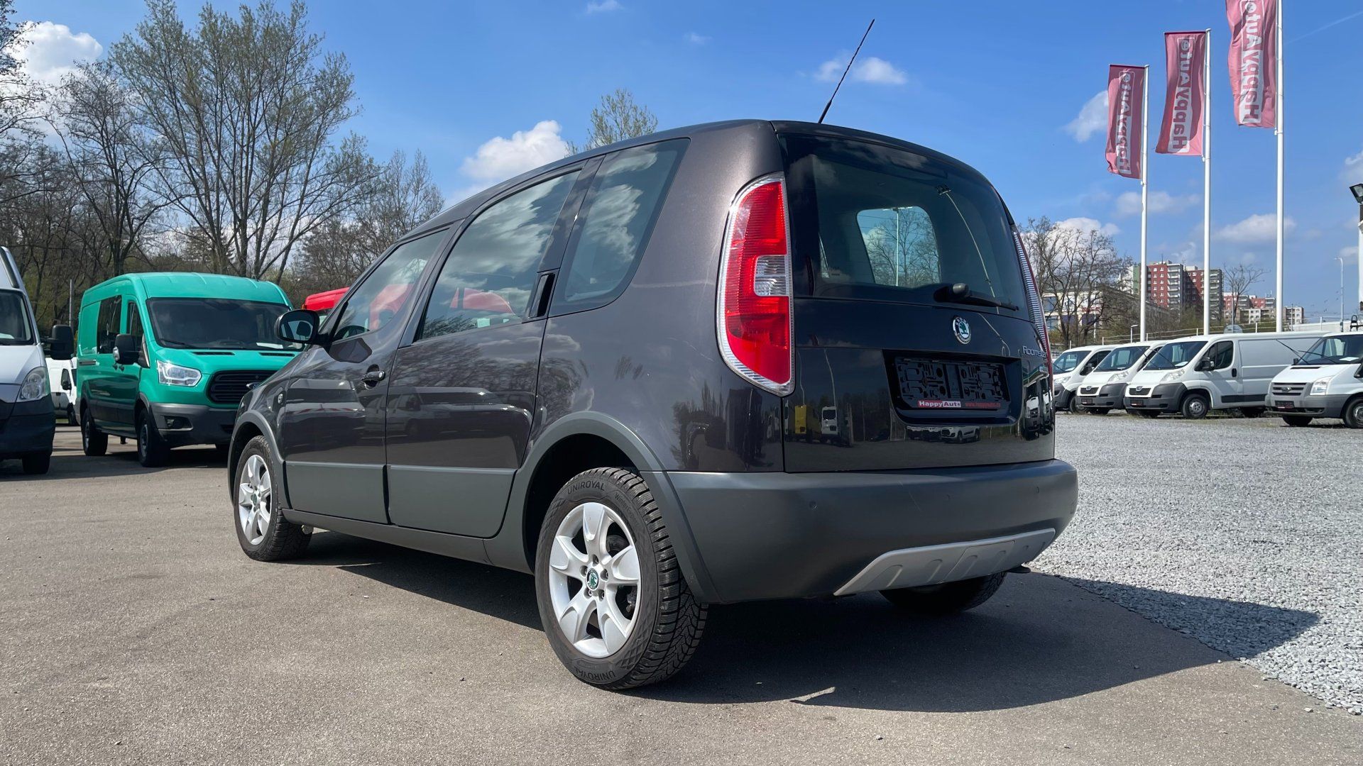 Škoda Roomster, SCOUT 1.6 TDi - fotka 3