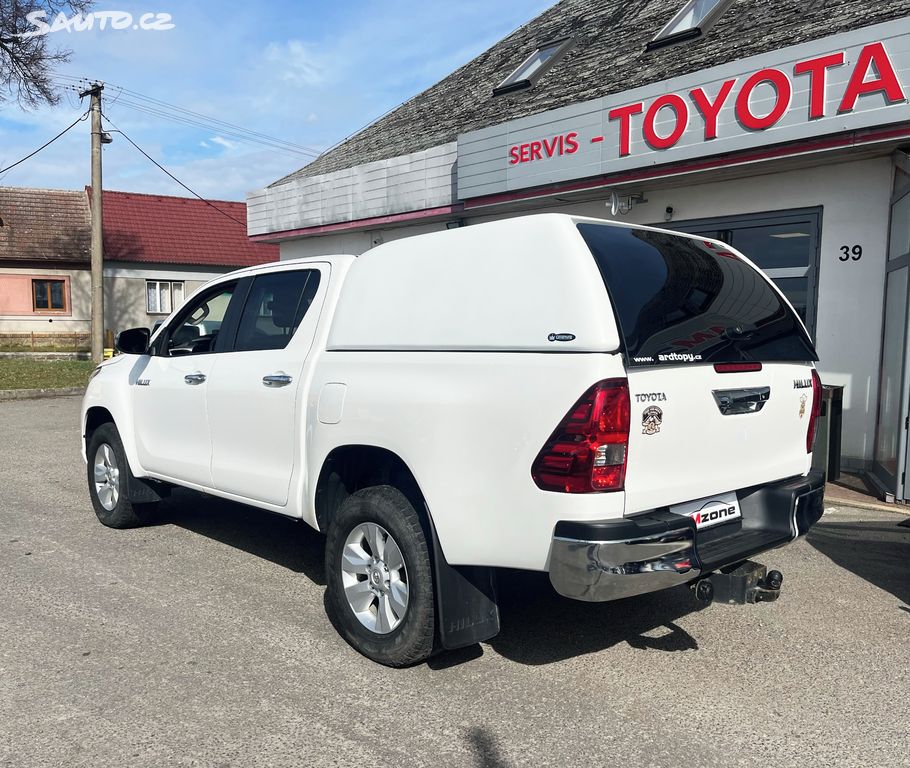Toyota Hilux, fotka 4