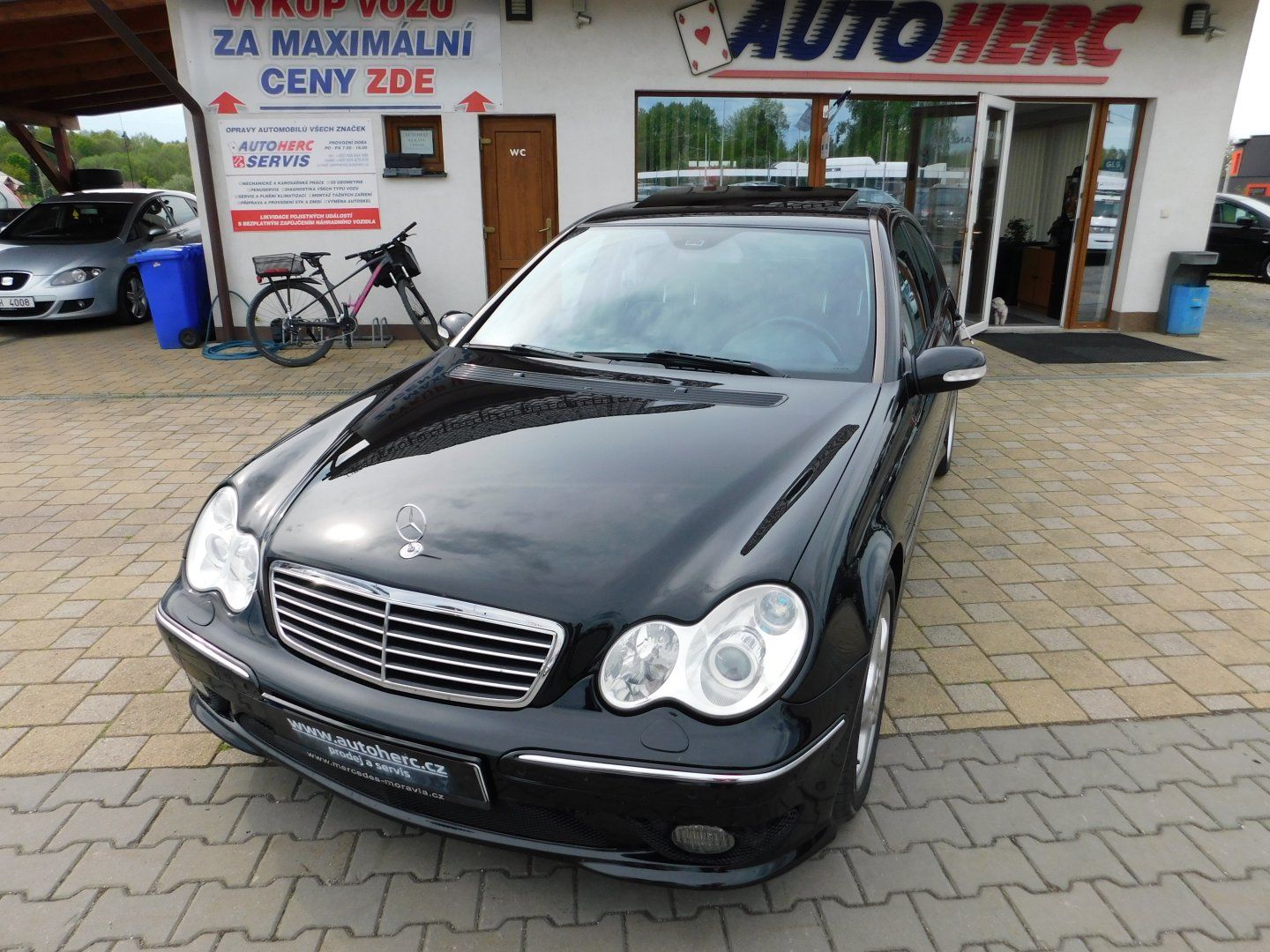 Mercedes-Benz Třídy C, 3.0 CDi AMG