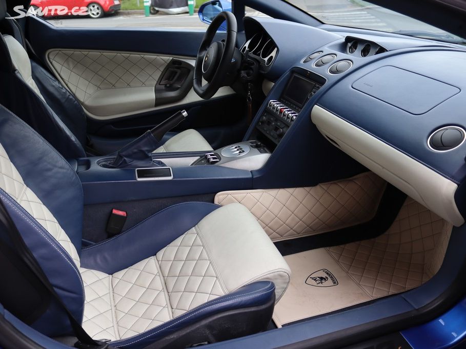 Lamborghini Gallardo SPYDER LP 560-4 5.2 V10 DPH | Sauto.cz