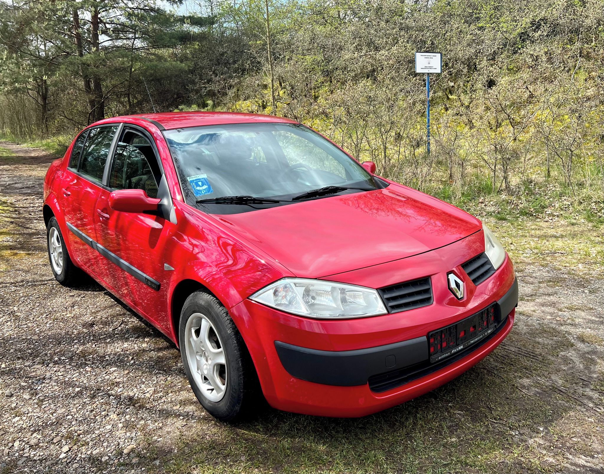 Renault Mégane, 1.6 16V 83kW, Klima - fotka 3