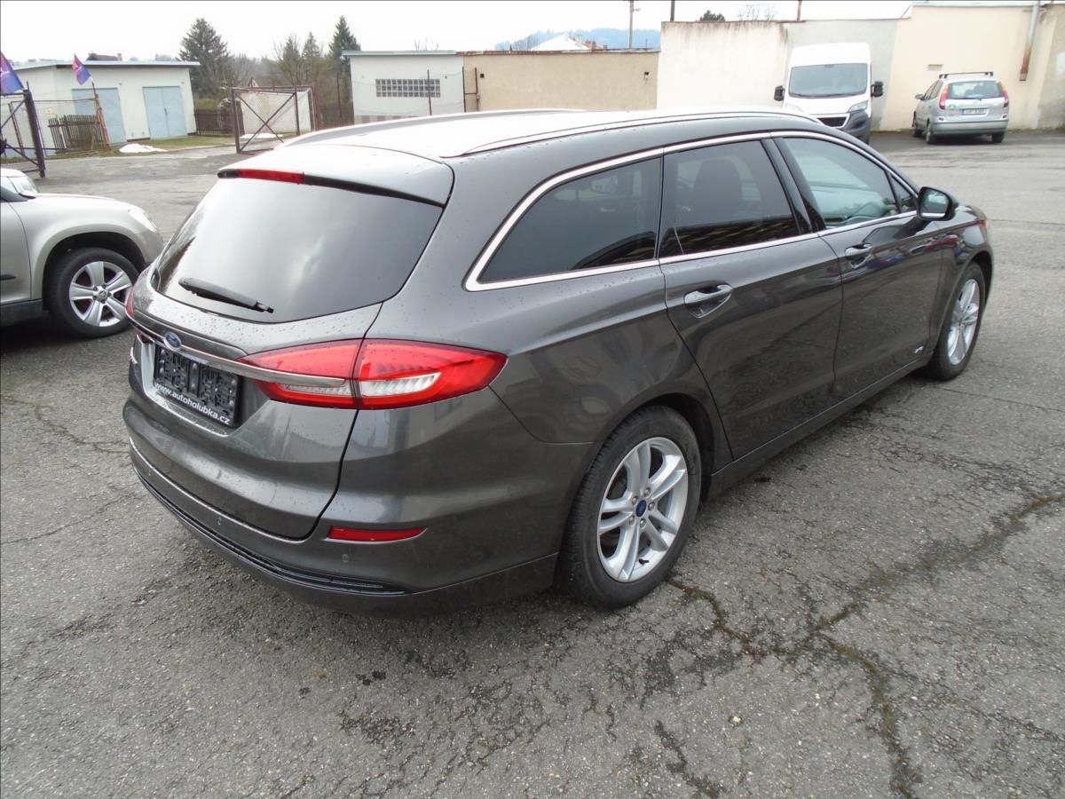 Ford Mondeo, 2,0 Titanium 2.0 TDCi 110kW 4x - fotka 5