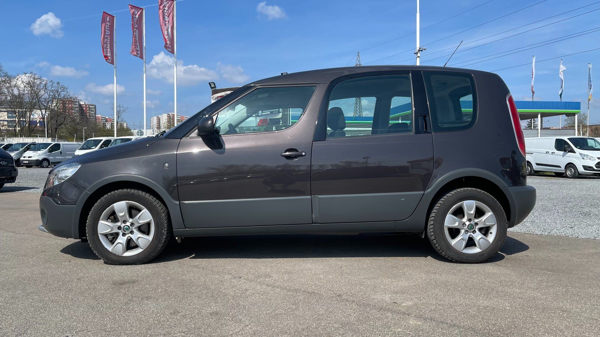Škoda Roomster, SCOUT 1.6 TDi - fotka 2