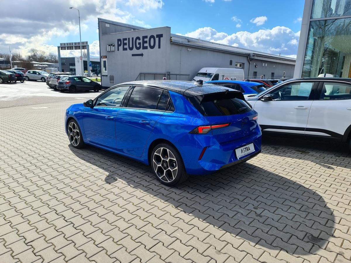 Opel Astra, GS (Ultimate) 1.5 CDTI AT8 - fotka 4