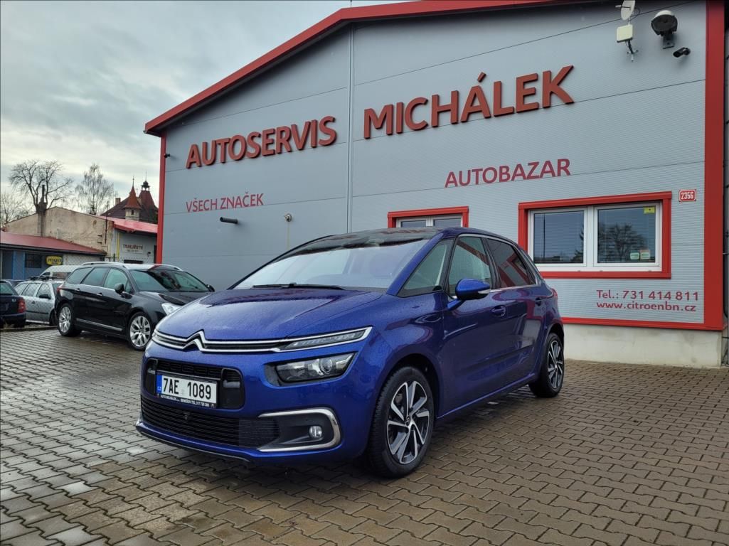 Citroën C4 SpaceTourer, 2,0 TOP - PLNÁ VÝBAVA - 1 MAJI