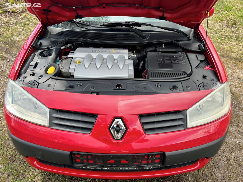Renault Mégane 1.6 16V 83kW, Klima | Sauto.cz