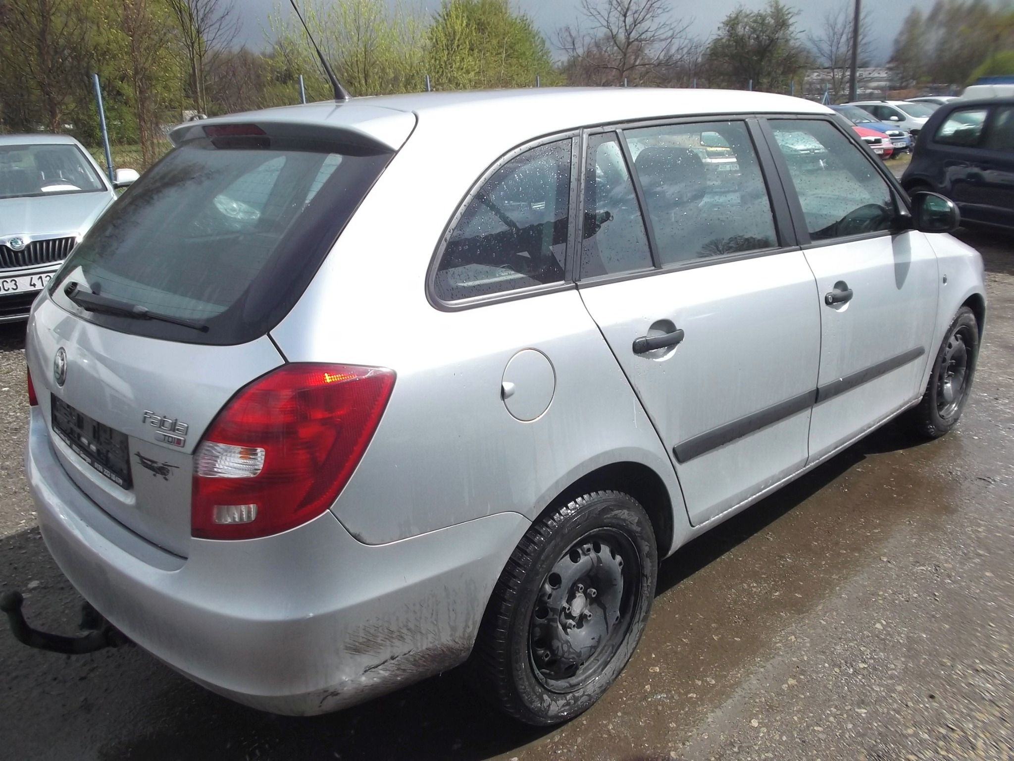 Škoda Fabia, 1.6 TDI - fotka 4