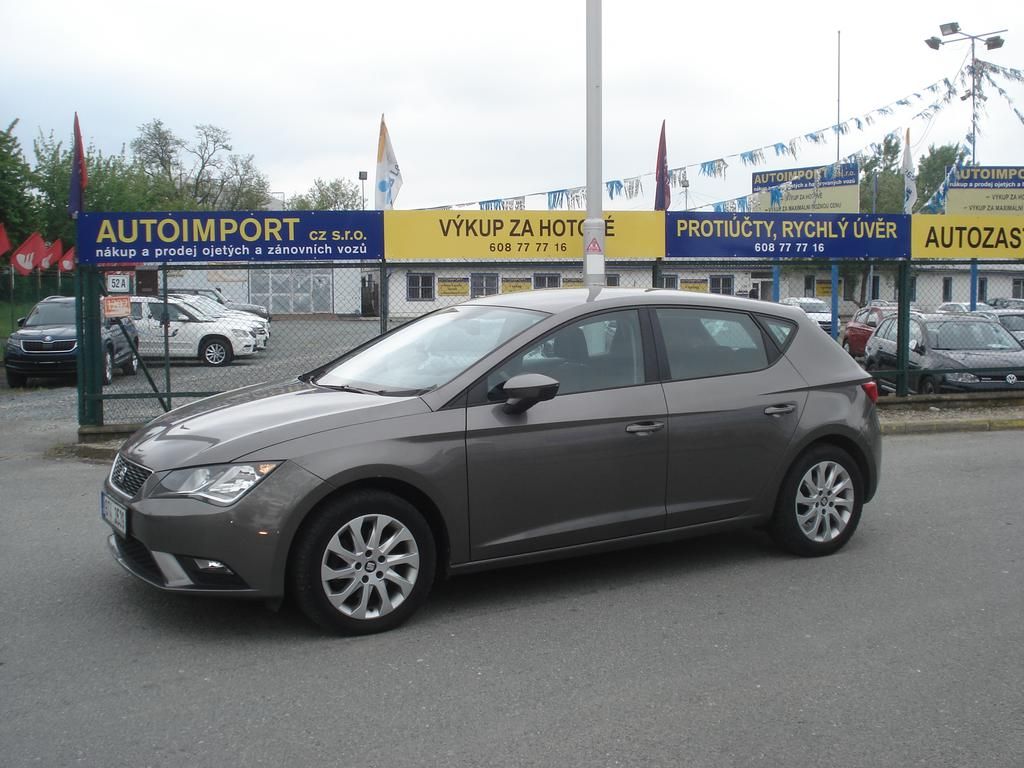 Seat Leon, 1.4 TSi CNG ĆR - fotka 2
