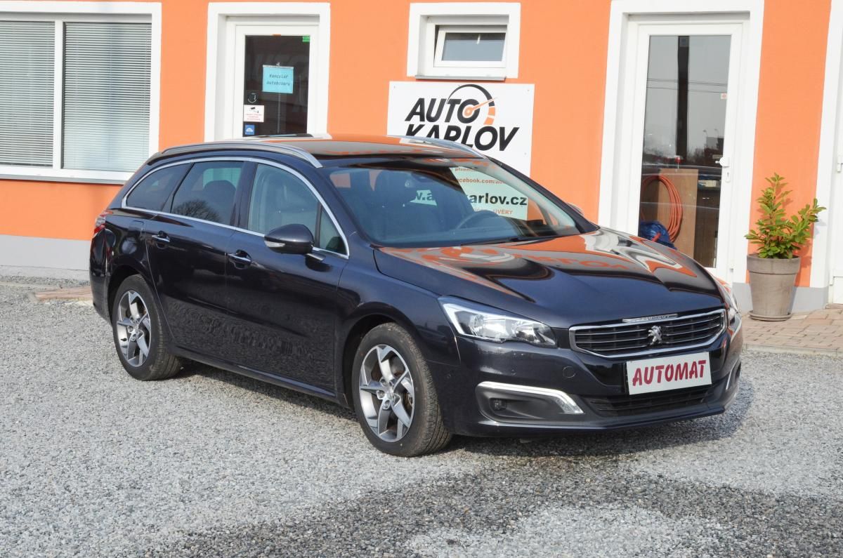 Peugeot 508, SW 2.0 HDi 133kW AT / PANORAMA