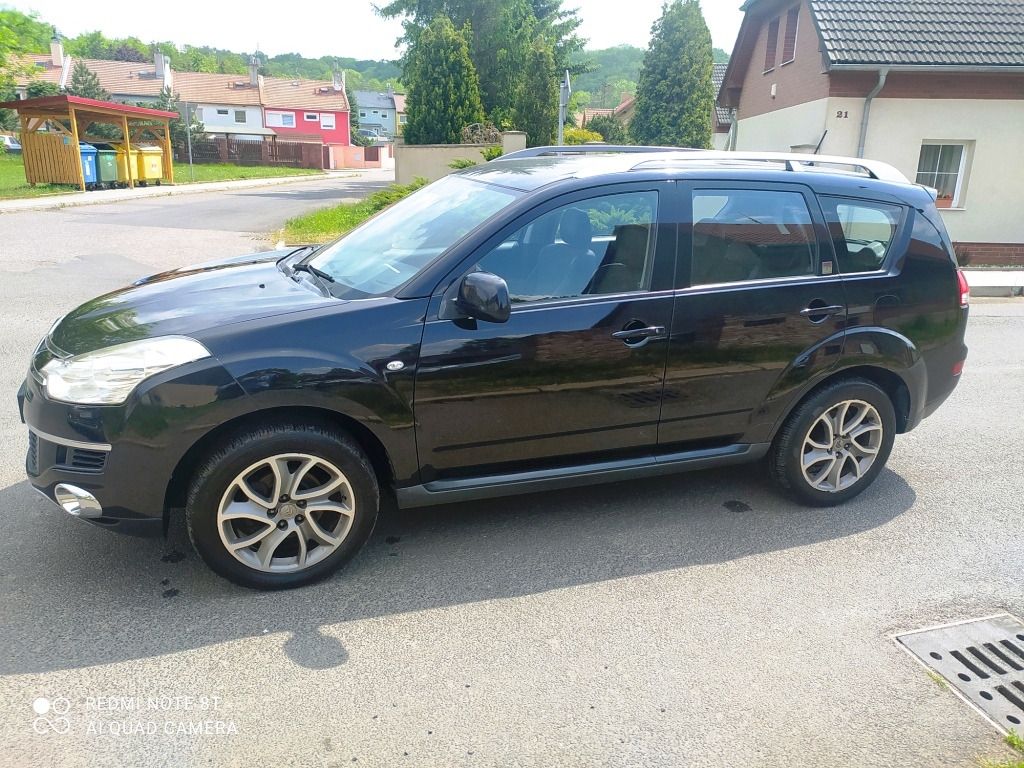 Citroën C-Crosser, 2,2HDI 115KW+ZÁRUKA KM+AKCE - fotka 4