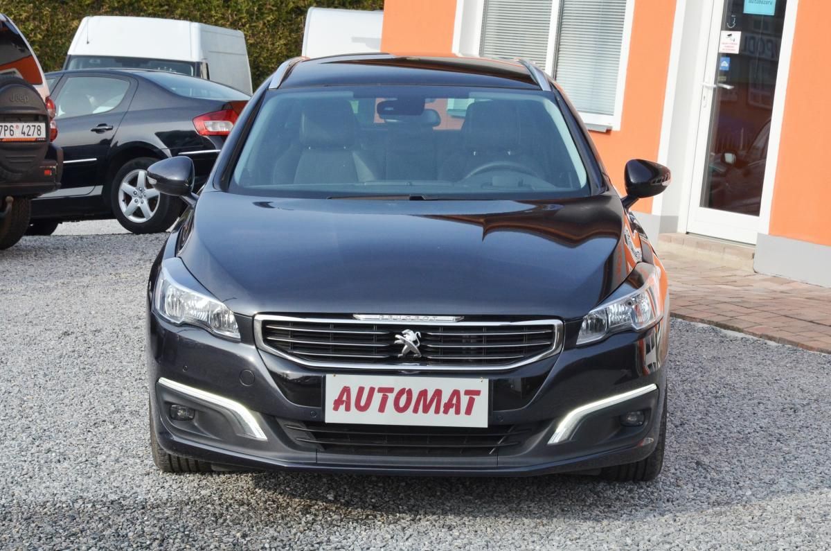 Peugeot 508, SW 2.0 HDi 133kW AT / PANORAMA - fotka 2