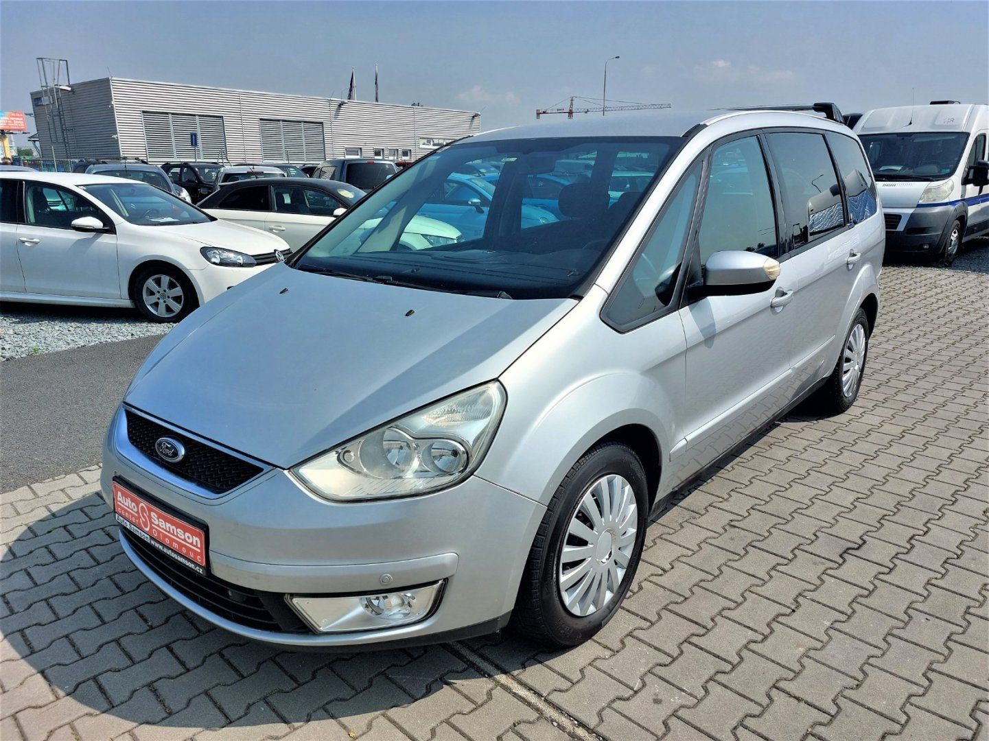 Ford Galaxy, 2,0TDCi 96kW 7-MÍST *AUTO A/C*