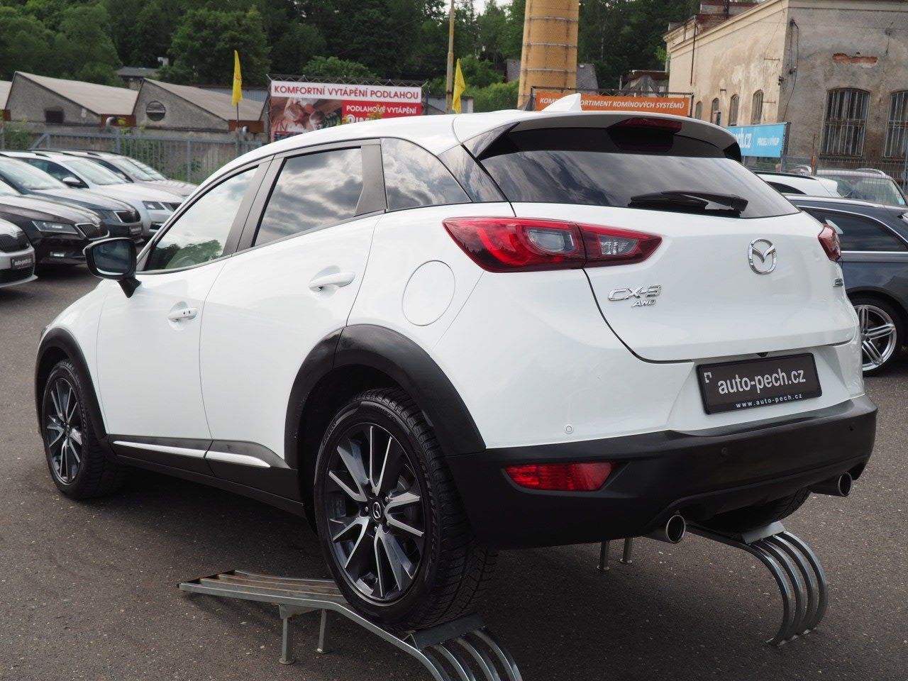 Mazda CX-3, 1.5 Skyactive-D AWD - fotka 2