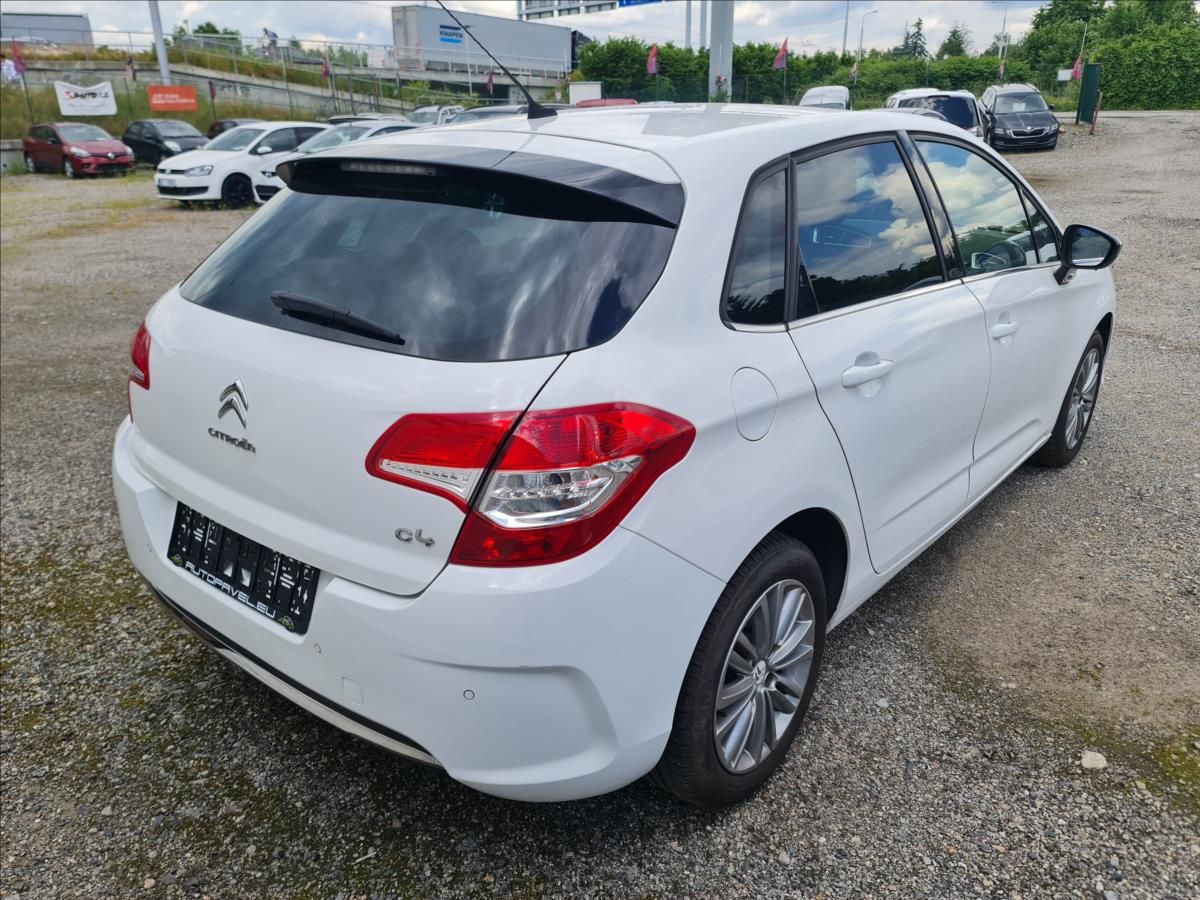 Citroën C4, 1,4 VTi 95 Selection  1.4 i - fotka 5