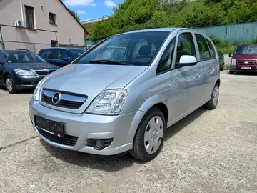 Opel Meriva, 1,6 16V, po velkém servise