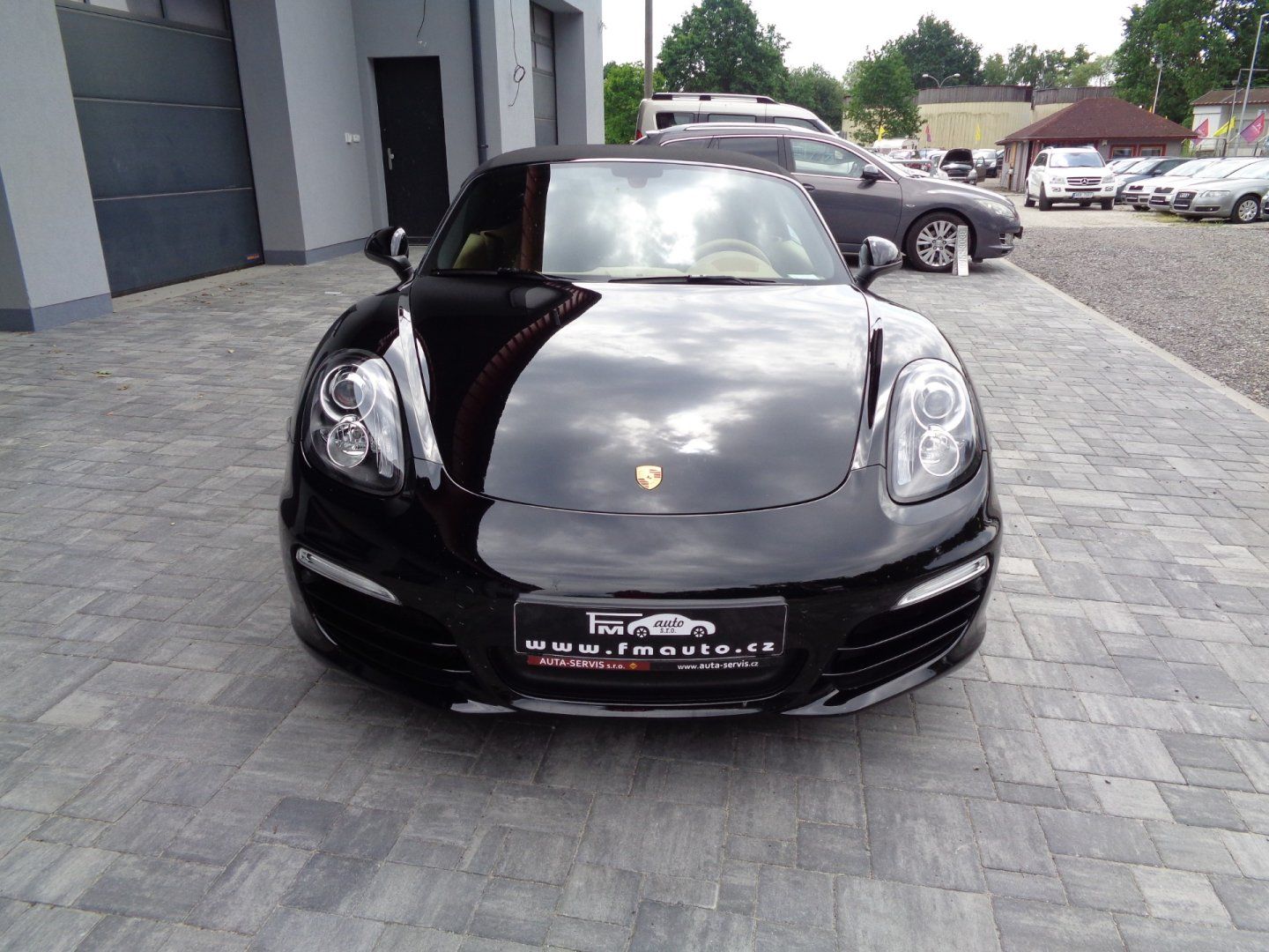 Porsche Boxster, 981 KL12 - fotka 4