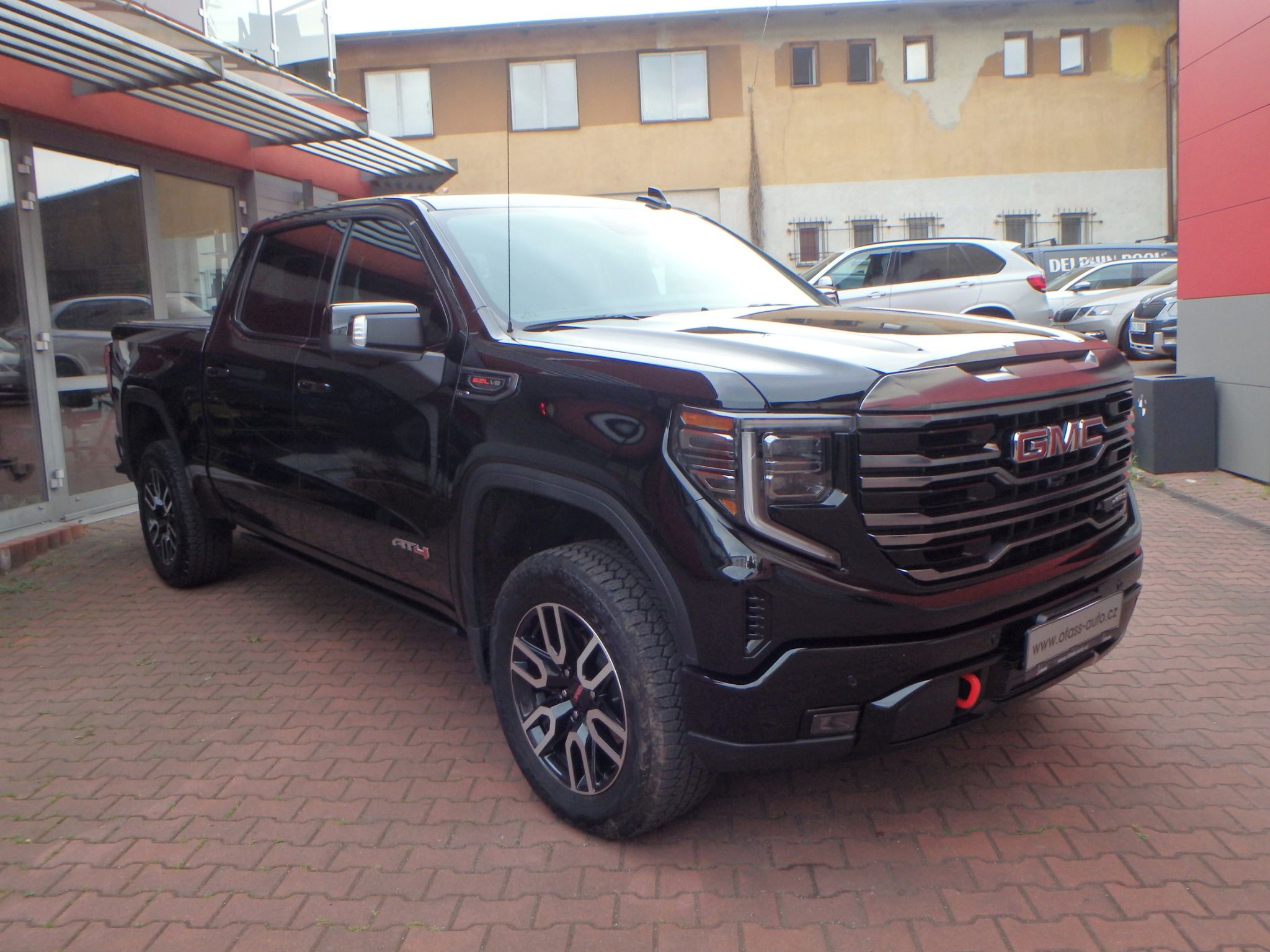 GMC Sierra, AT4 1500 6.2 V8 - fotka 4