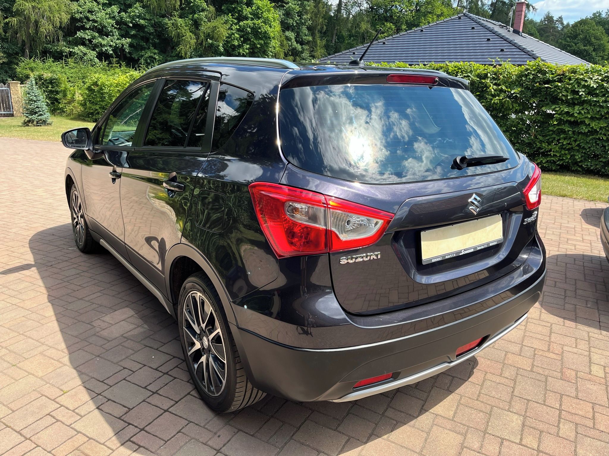 Suzuki SX4 S-Cross, 1.6 DDiS Tempomat-Aut.Klima - fotka 6