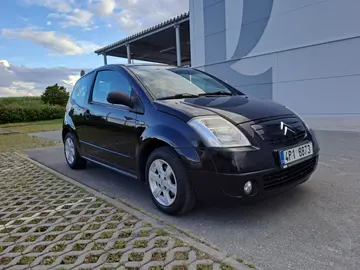 Citroën C2, 1.1i ČR, JIŽ REZERVACE