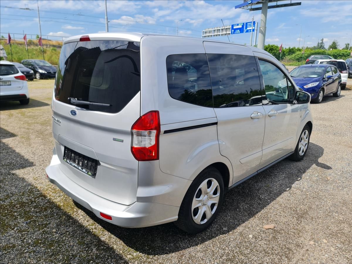 Ford Tourneo Courier, 1,0   1.0 ECOBOST - fotka 5