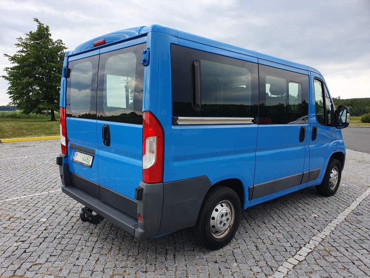 Peugeot Boxer, 120kw, 9 míst, DPH,  SPLÁTKY - fotka 6