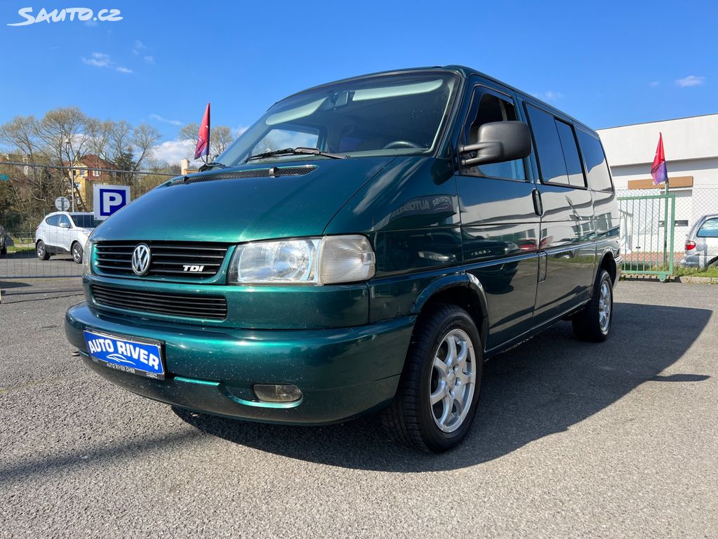 Volkswagen Multivan T4 2,5TDI 111kW Webasto Lednic | Sauto.cz