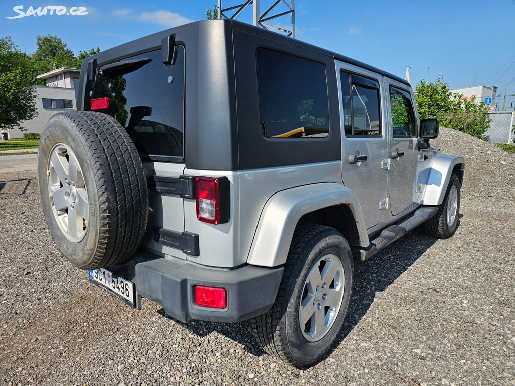 Jeep Wrangler 2.8CRD SAHARA 4X4 | Sauto.cz