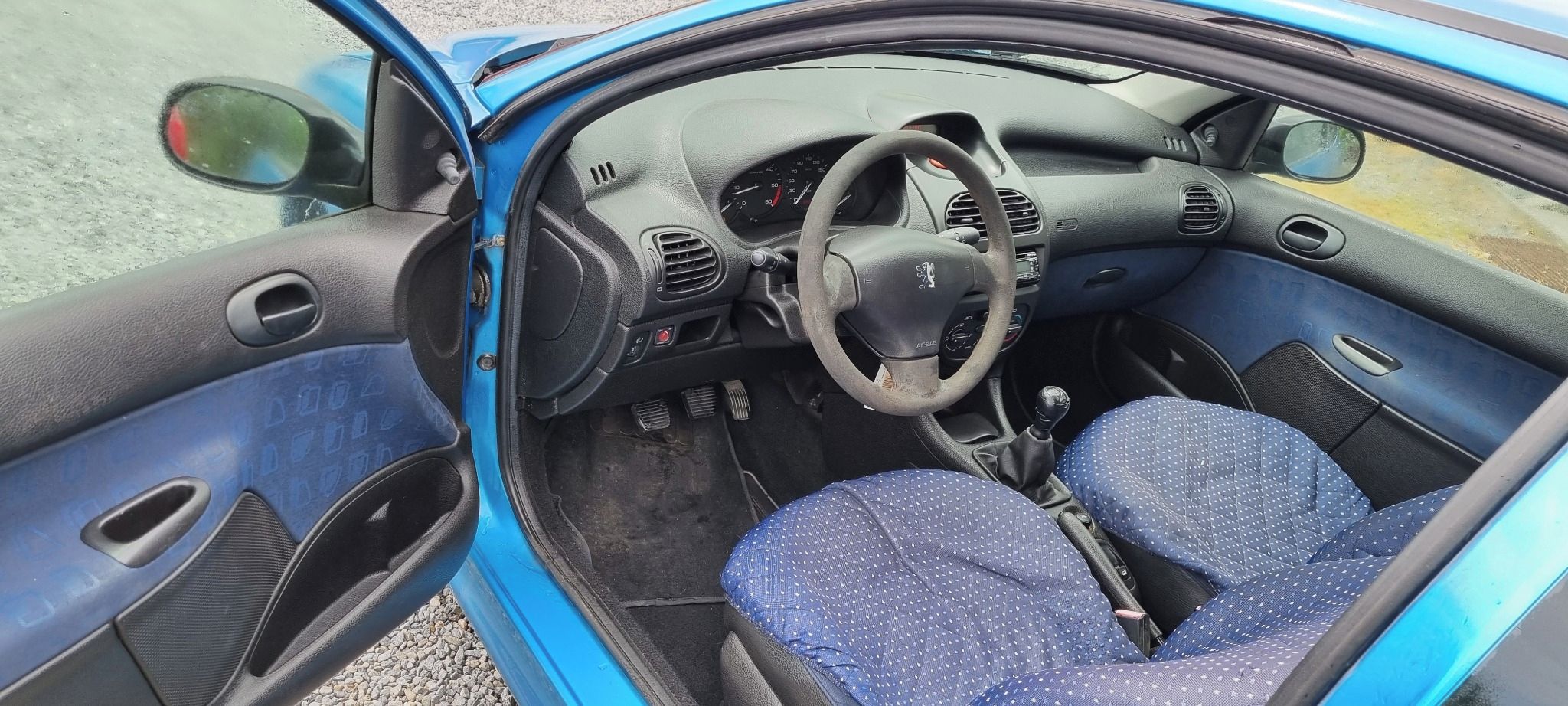 Peugeot 206, 1.4 HDi - fotka 5