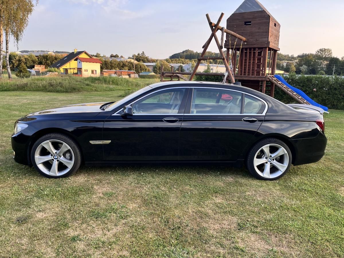 BMW Řada 7, 740 LI,LONG,240KW,MINISTERSTVO - fotka 4