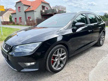 Seat Leon, FR, 135kw, po rozvodech, TOP