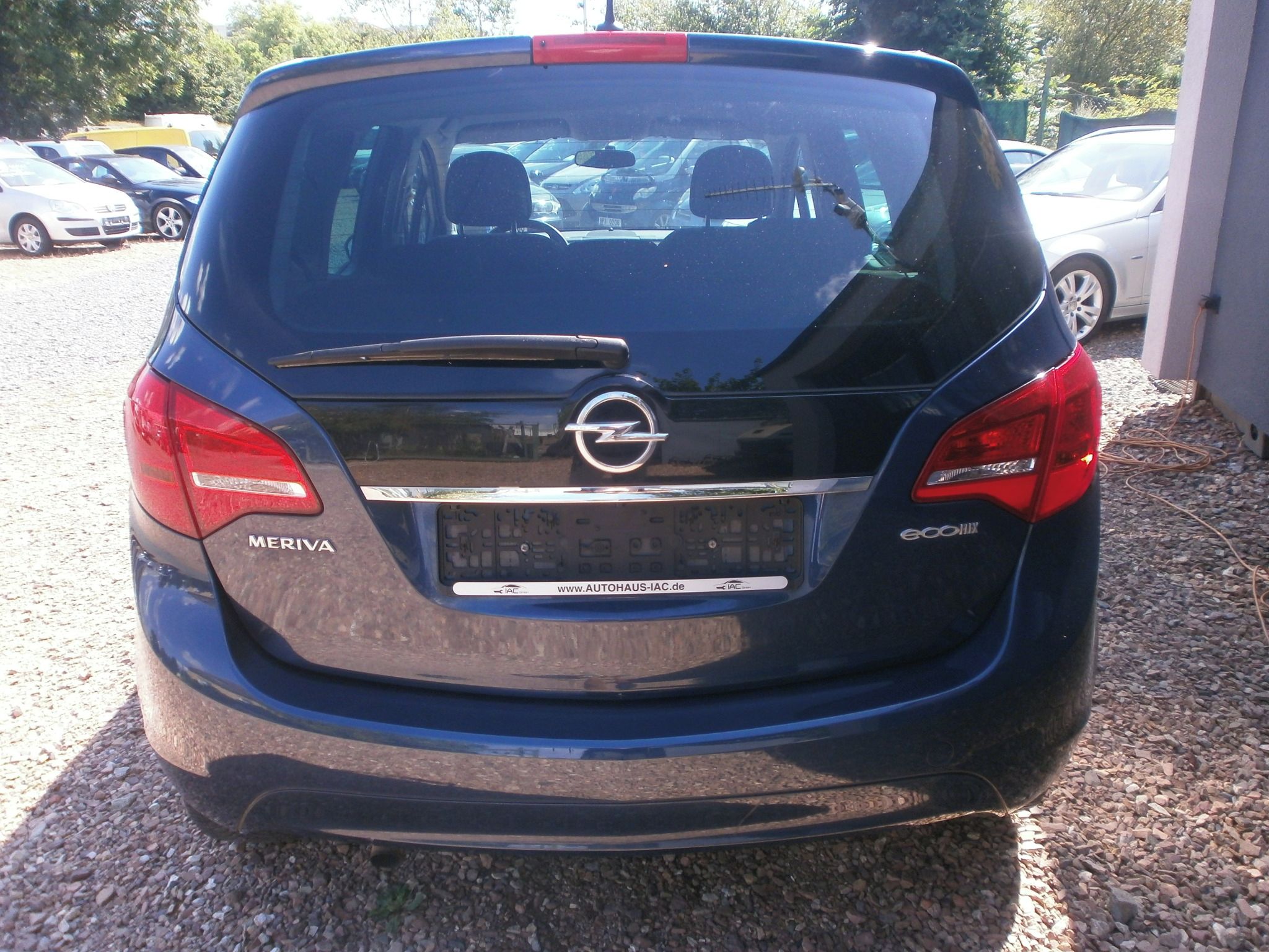 Opel Meriva, 1.3CDTI-KLIMA,SERVIS.KN.!TOP! - fotka 6