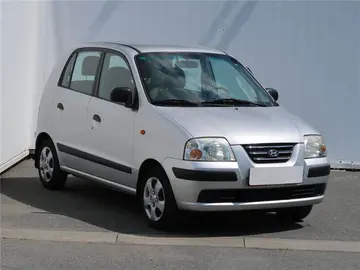 Hyundai Atos, 1.1, po STK, rezervace